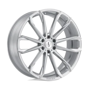 Status Wheels – MASTADON – Silver – 20″x9″ 15mm – Summer Wheels – 2090MST156114S76